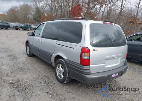 2003 Pontiac Montana M16 W/1Sv Pkg. from USA, damaged, VIN 1GMDX03EX3D274030